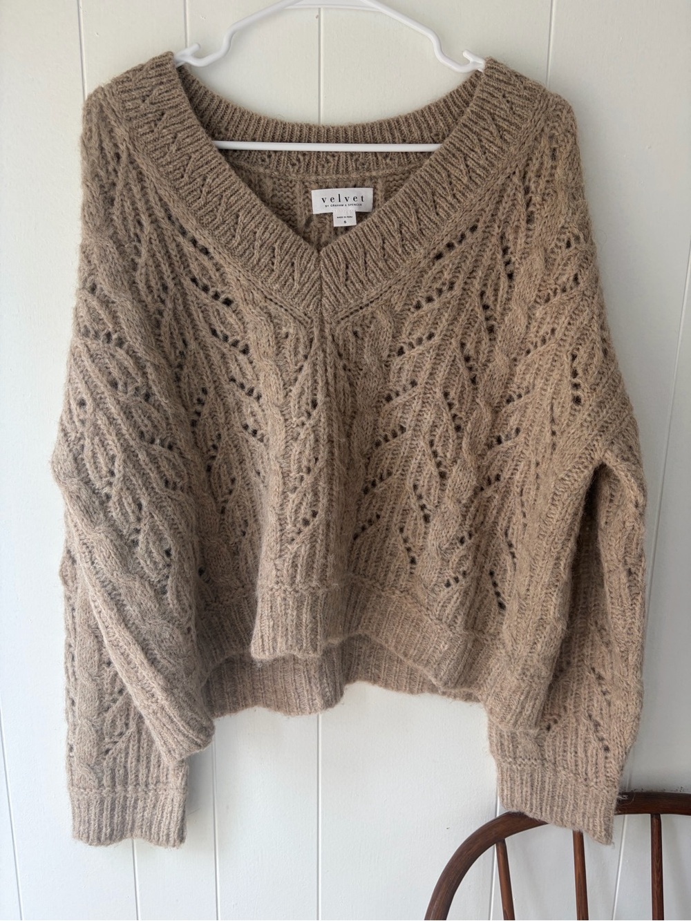 Velvet by Graham & Spencer sweater